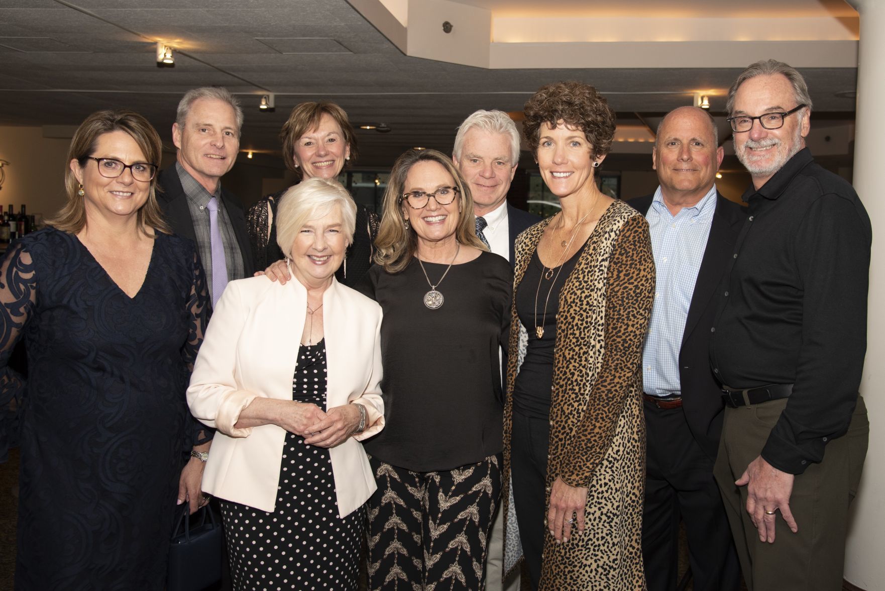 Phoebe Harken, Pete Broeder, Denny Broeder, Cherol Thibaut, Barb McKone, Kevin McKone, Shari Lumley, Dave Harke, Carl Lumley